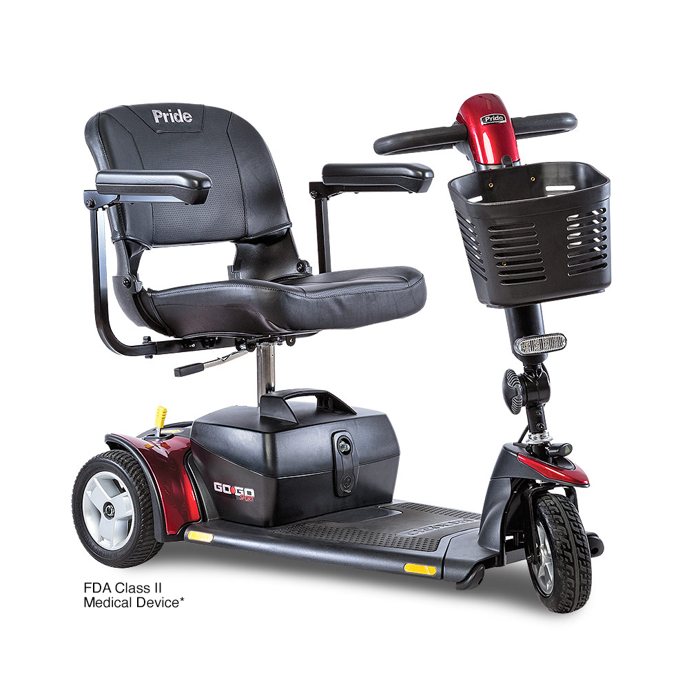 Santa Ana Pride Mobility Go Go Scooter