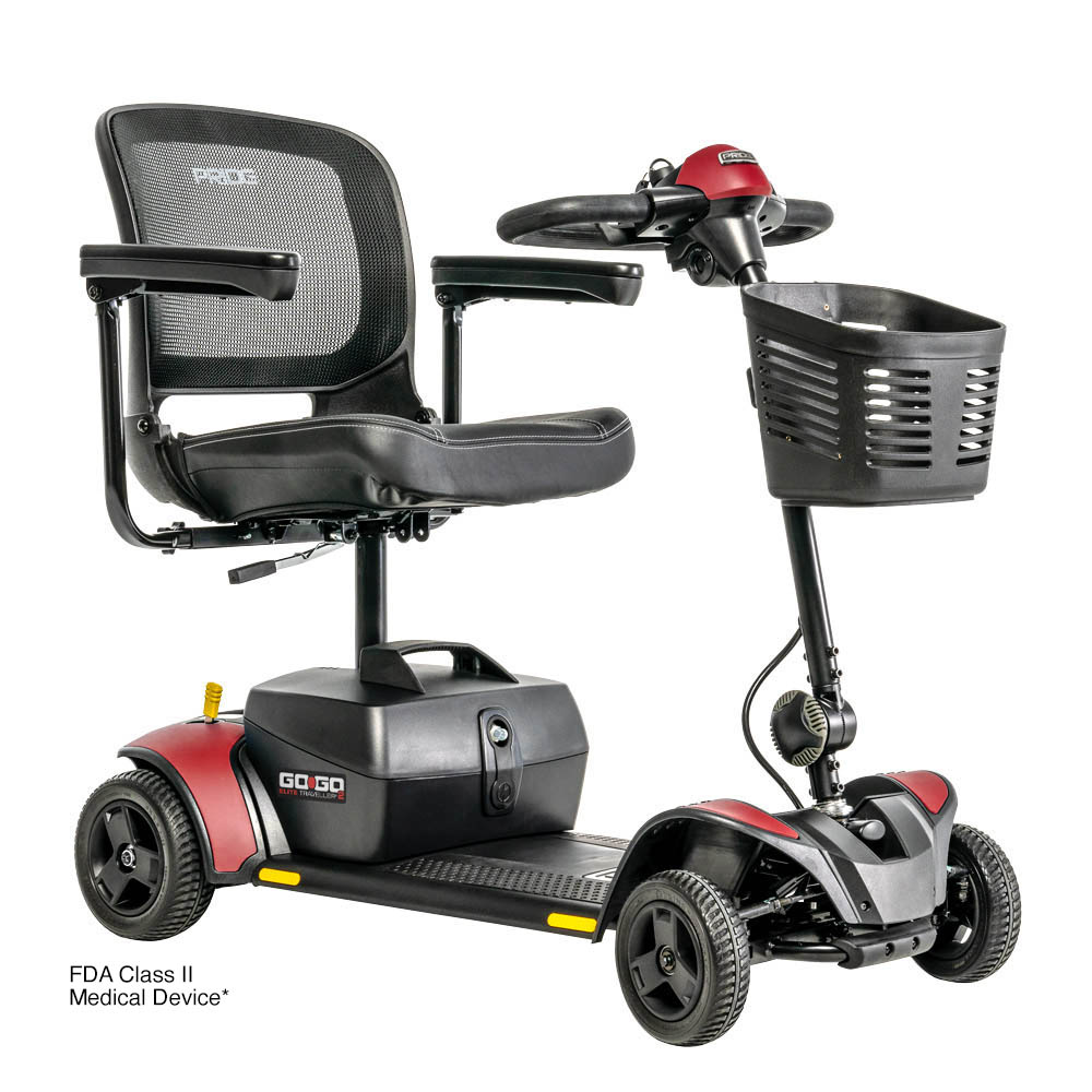 Santa Ana Go Go Mobility Sport Endurance Traveller elite Scooter