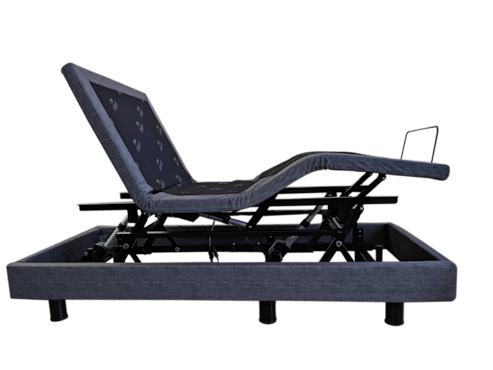 Santa Ana hi-low hospital bed