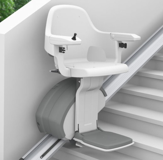 Santa Ana stairlift AccessBDD Homeglide