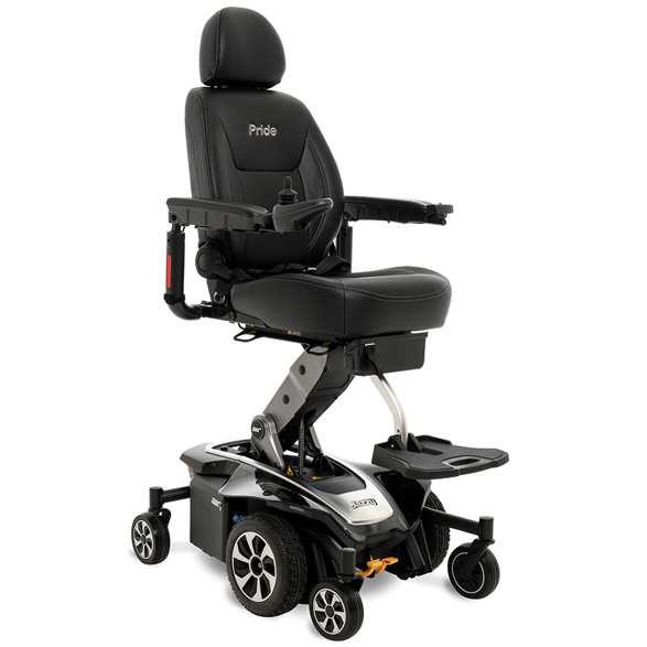 Santa Ana ride Jazzy Power Chair Air 2